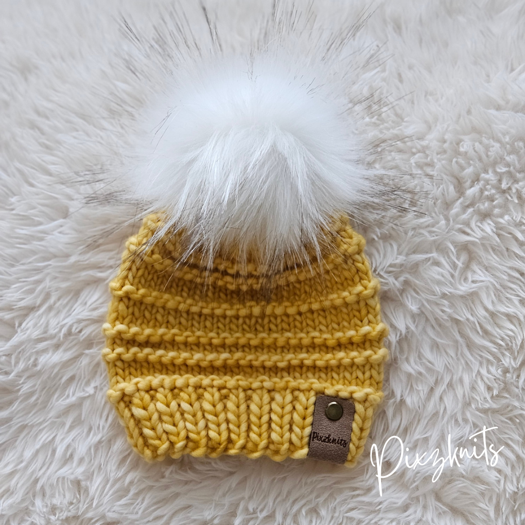 MiniPix Beanie - Bulky