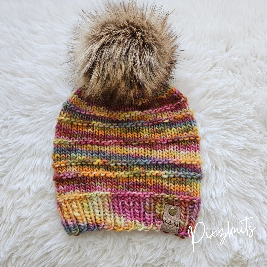 MiniPix Beanie - Lightweight