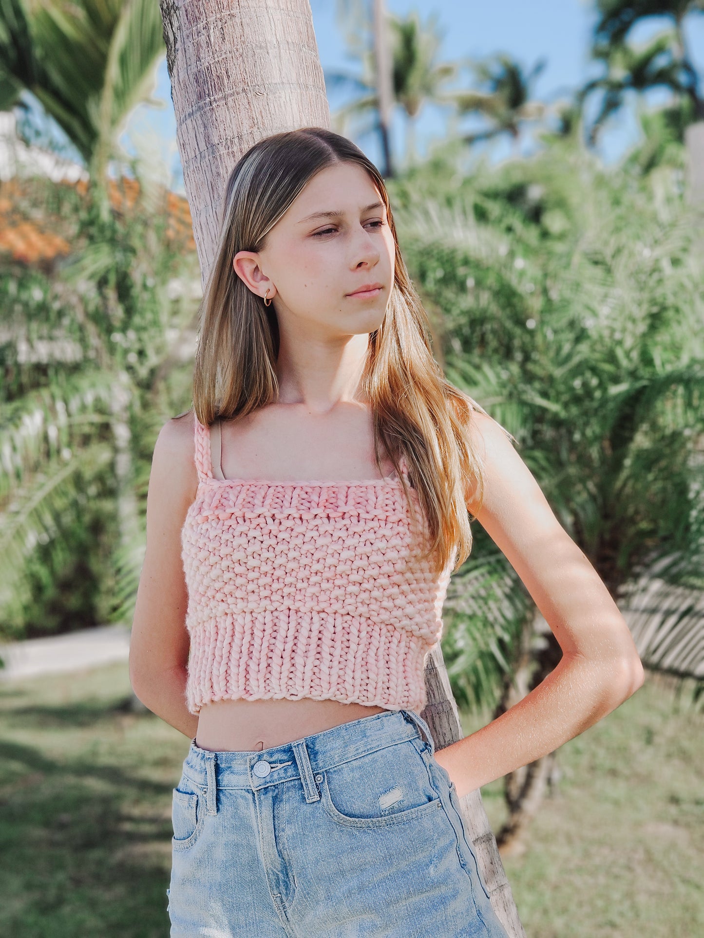 The Bloom Crop Top Pattern
