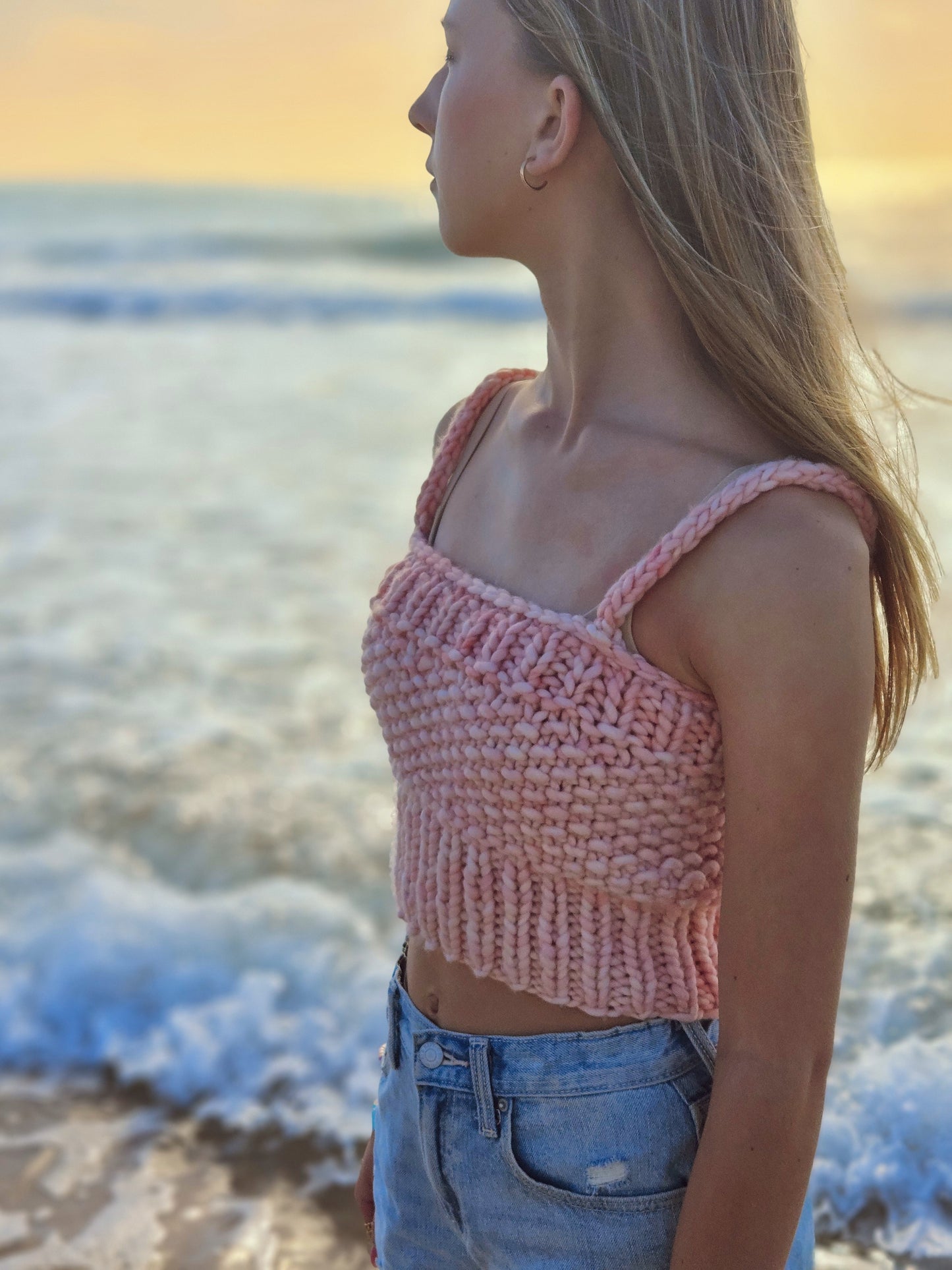 The Bloom Crop Top Pattern
