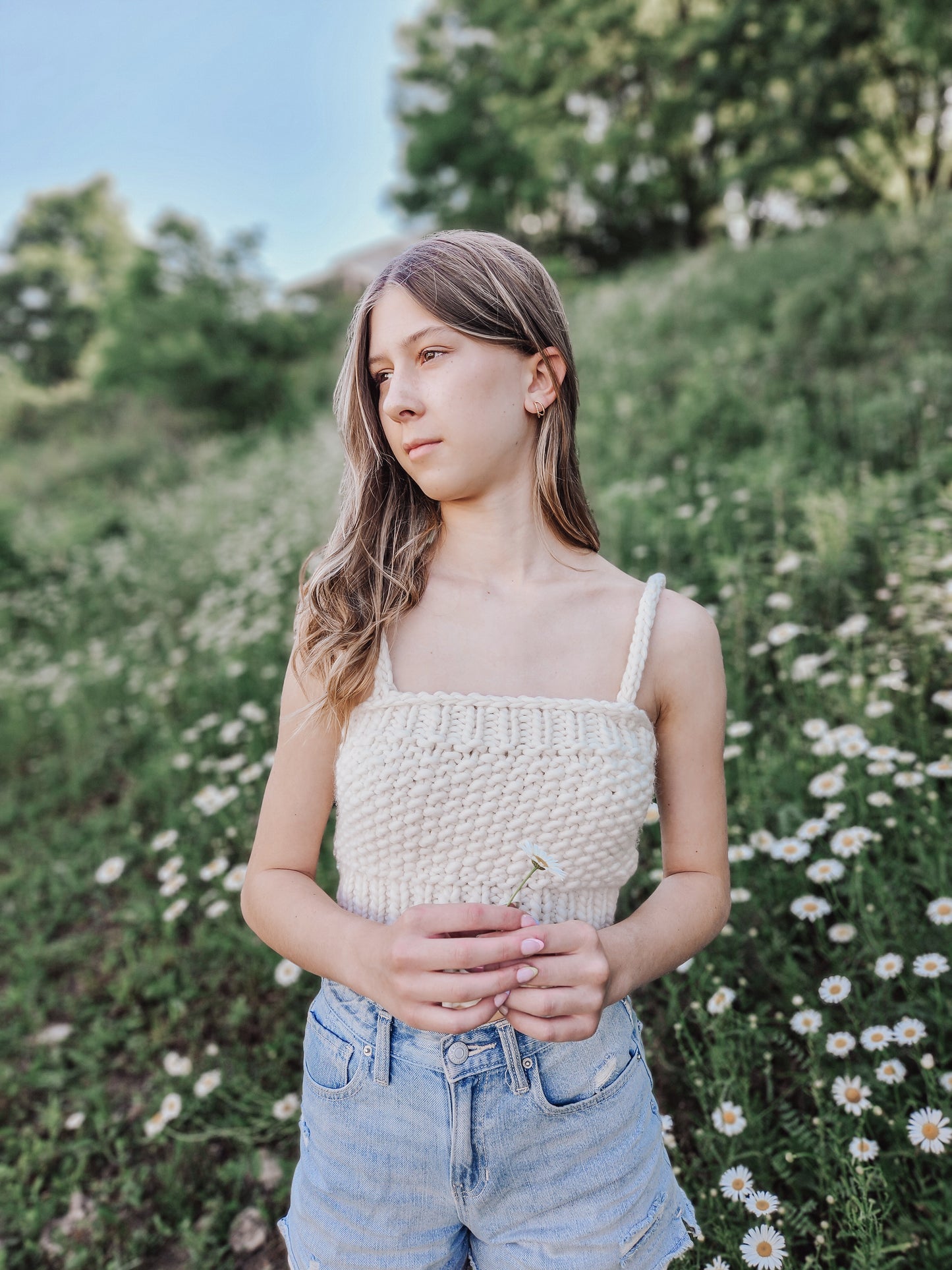 The Bloom Crop Top Pattern