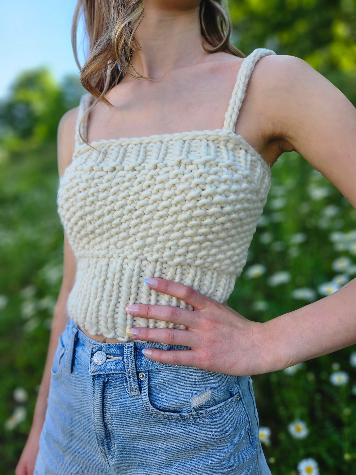 The Bloom Crop Top Pattern