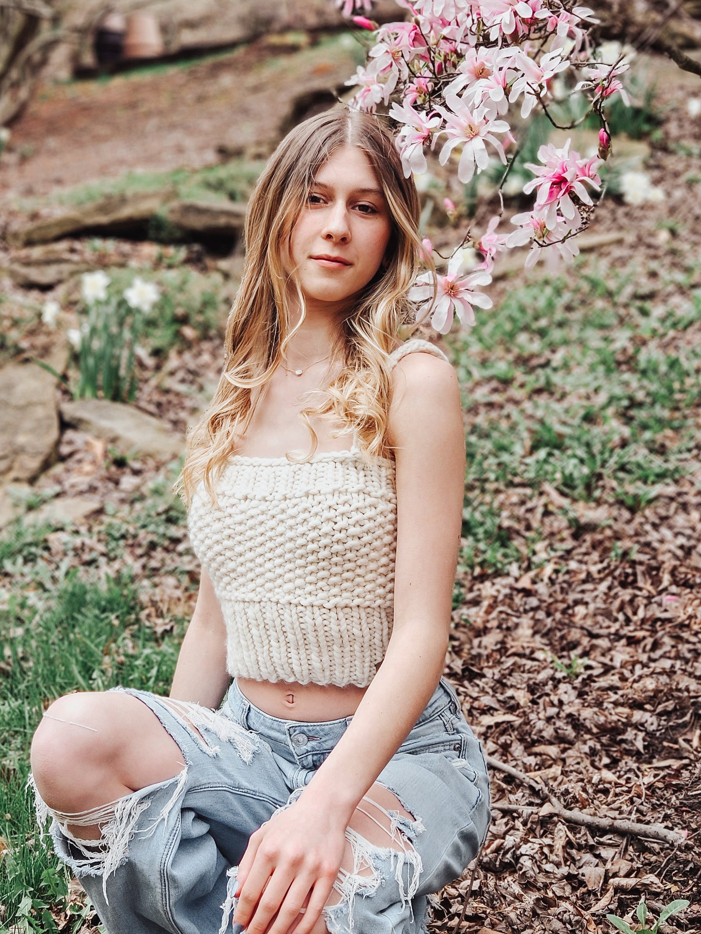 The Bloom Crop Top Pattern