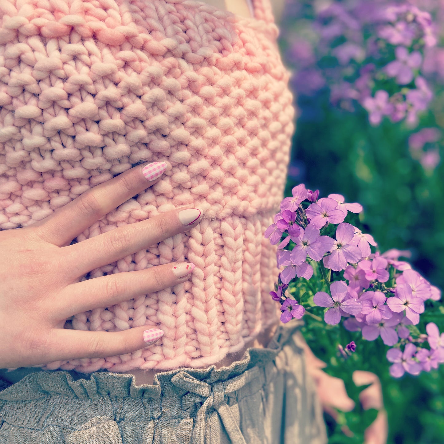 The Bloom Crop Top Pattern