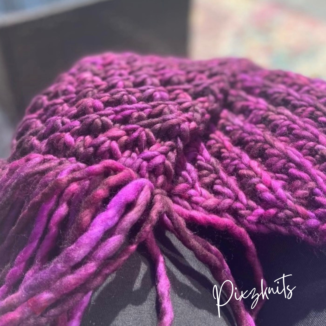 Merino Wool Scarf
