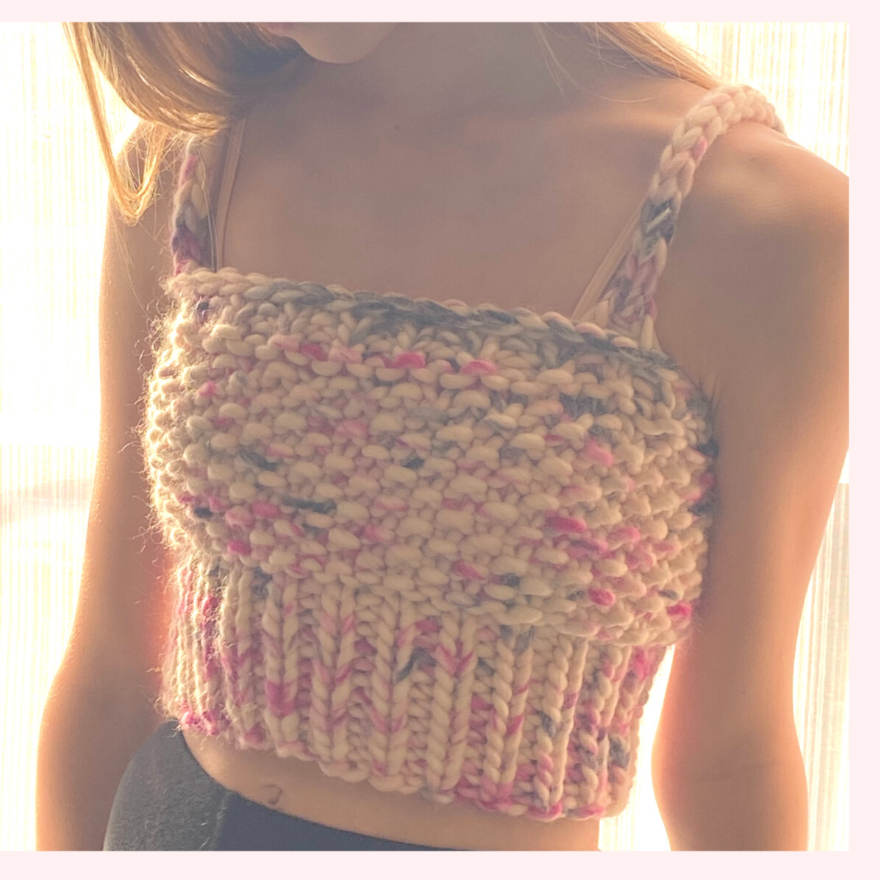 The Bloom Crop Top Pattern