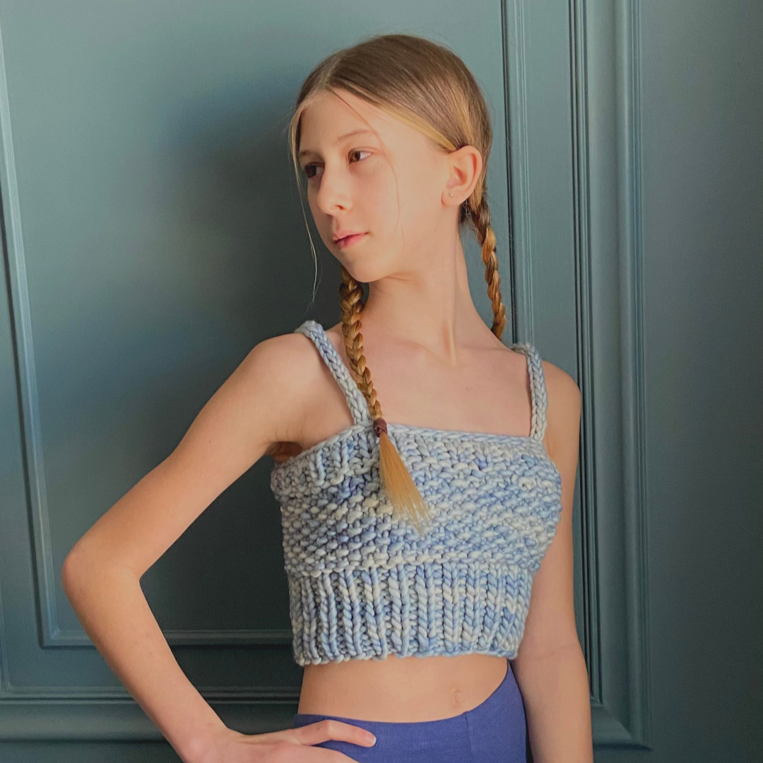 The Bloom Crop Top Pattern