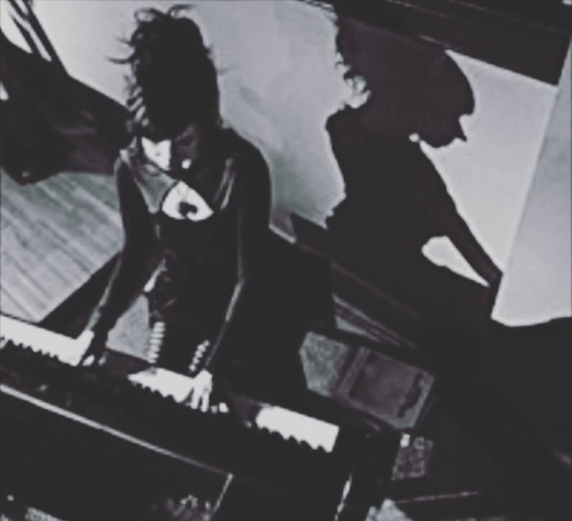 Beautiful Girl at Piano