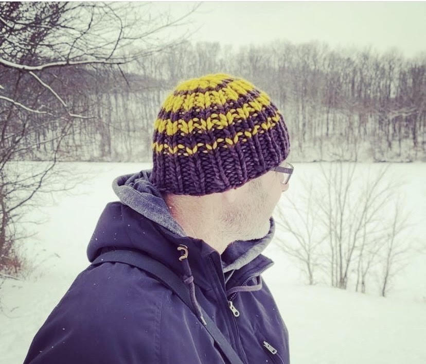 Men's Merino Wool Beanie