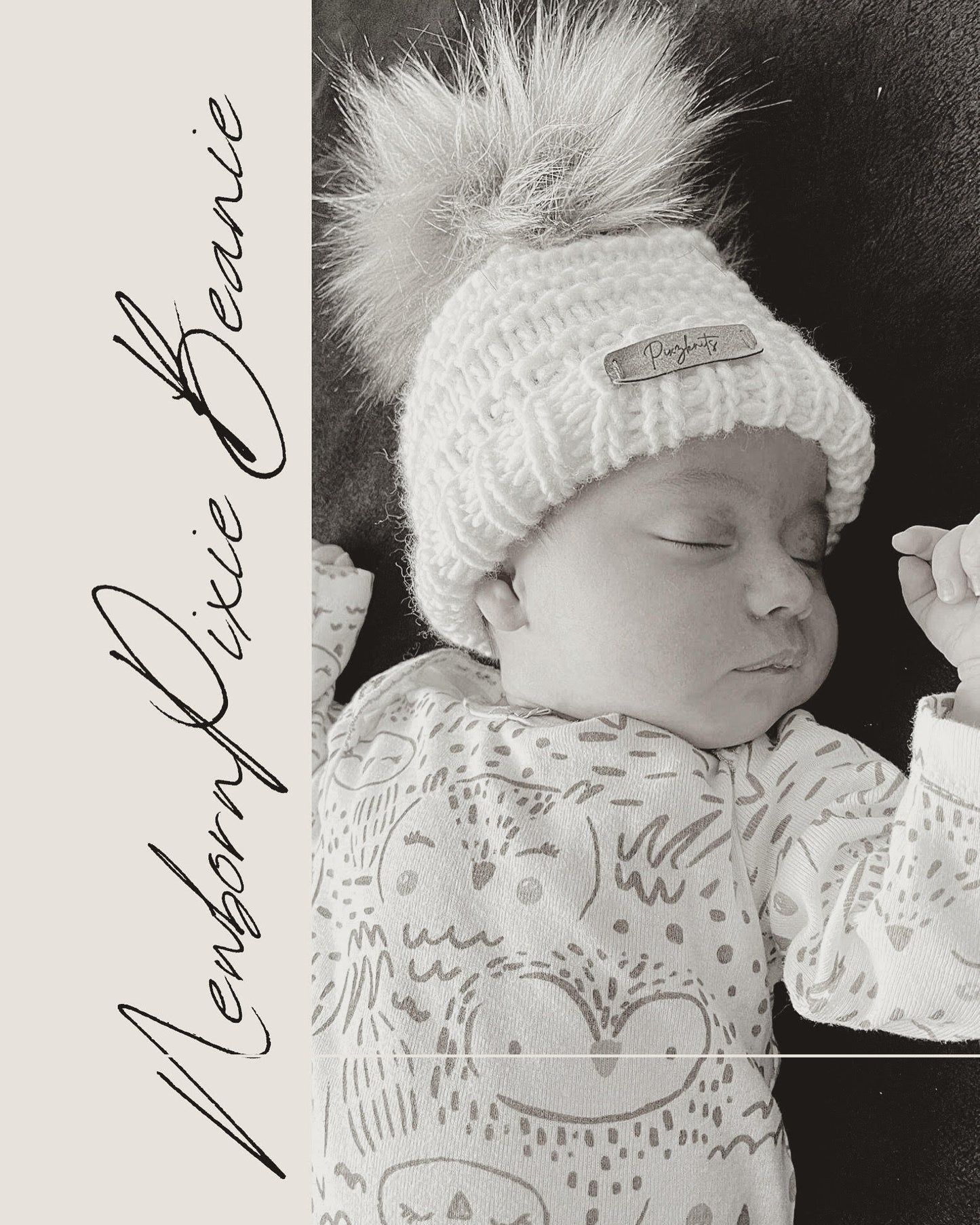 Newborn Pixie Beanie Winter Collection