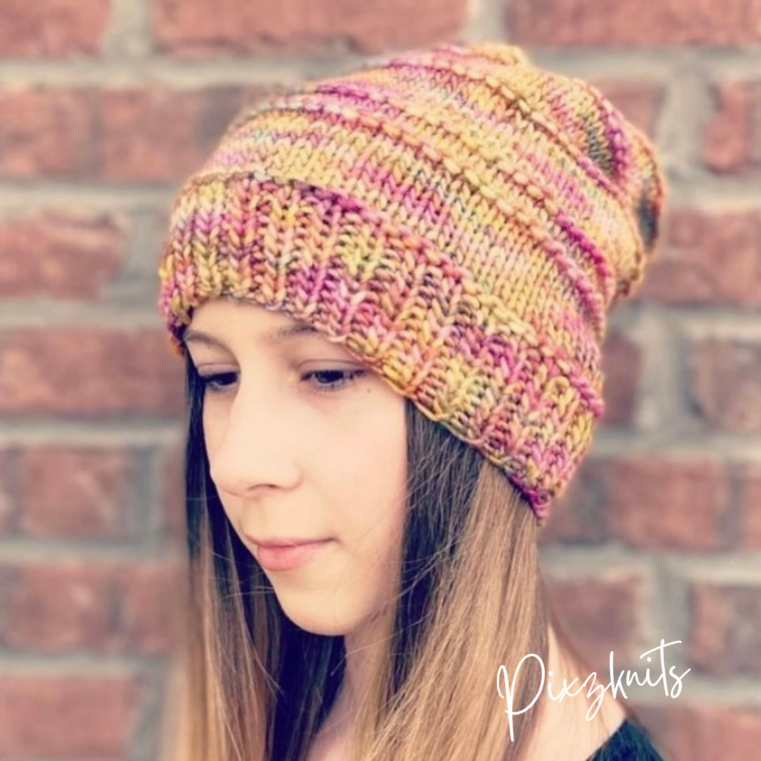 Slouchy Merino Wool Hat