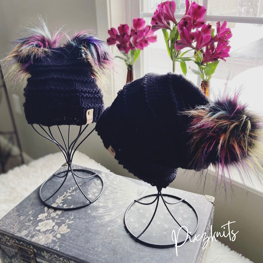 Mamma and Me Merino Wool Hats