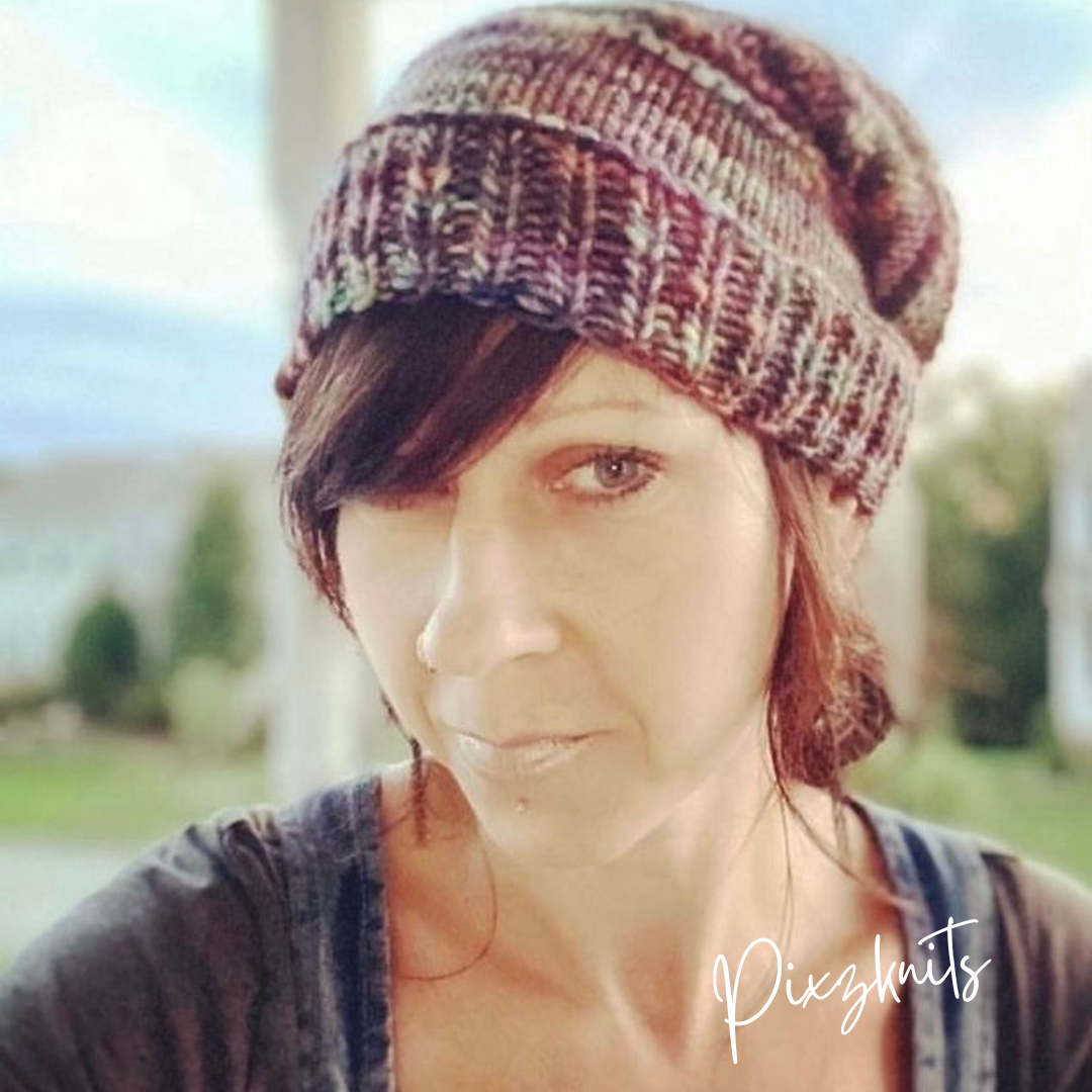 Slouchy Merino Wool Hat