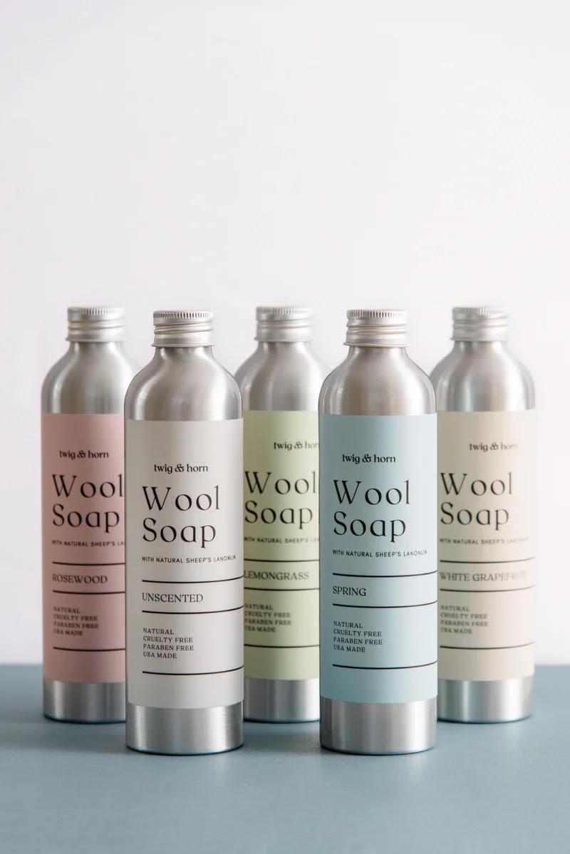 Natural Wool Soap