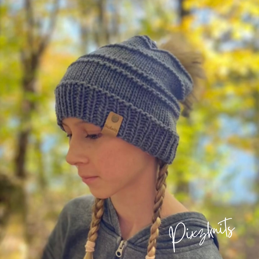 Slouchy Merino Wool Hat