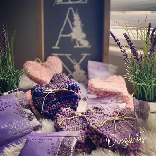 Lavender Heart Sachet